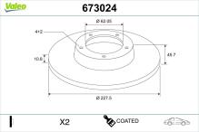 VALEO 673024